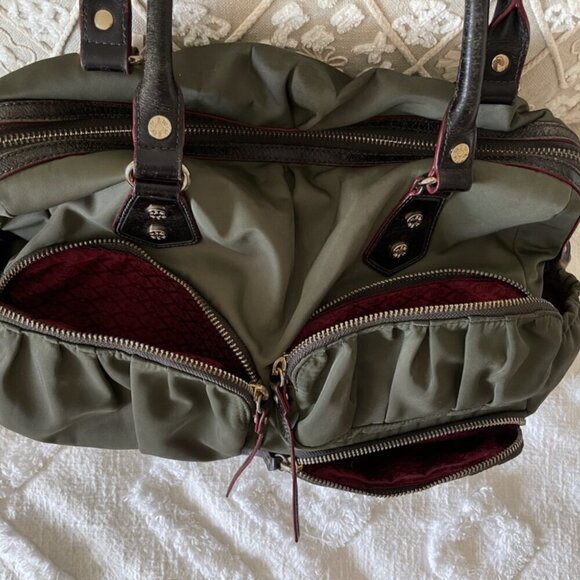 MZ Wallace Large Nylon Shoulder Bag - Picture 2 of 11